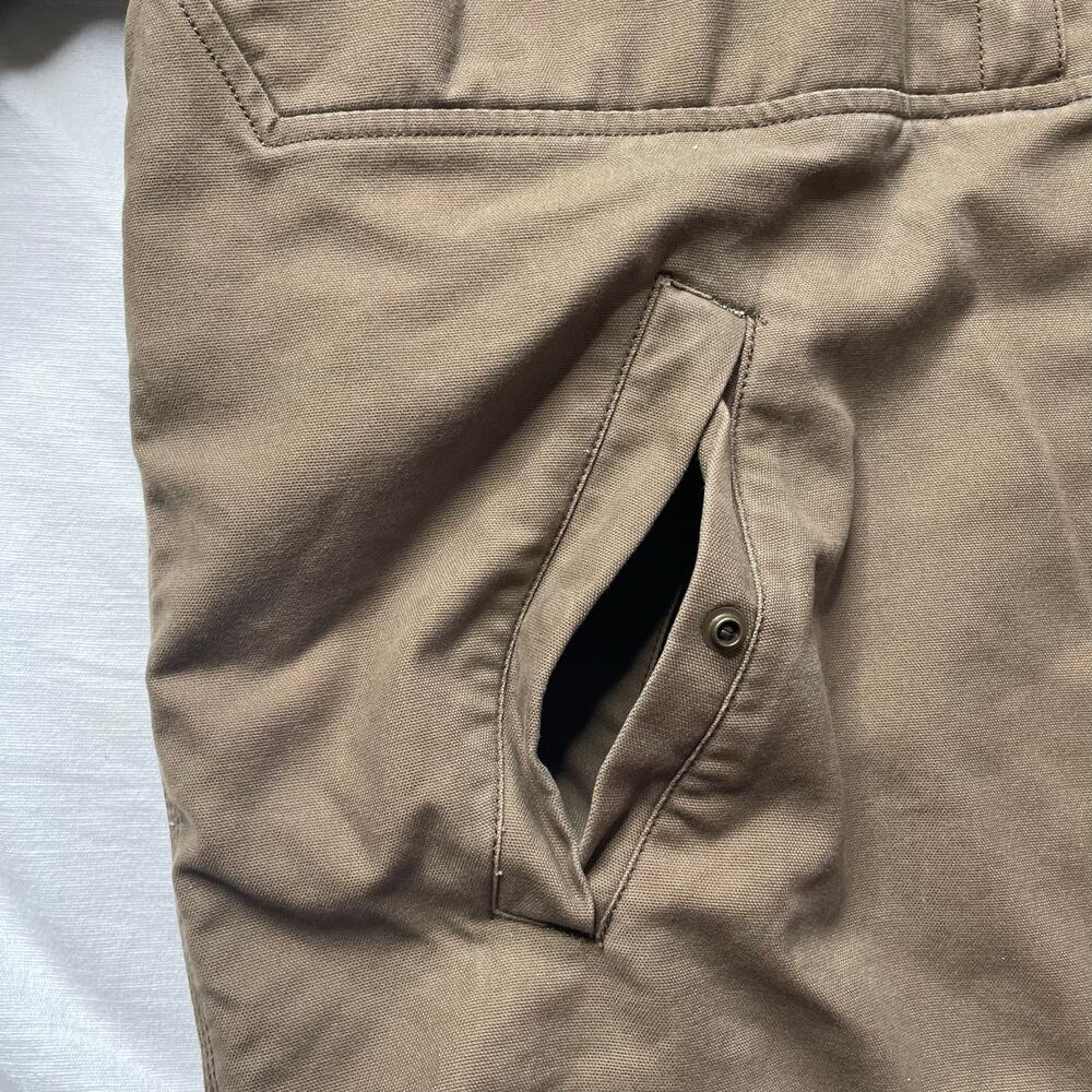 Carhartt Brown Hooded Jacket - Picture 6 of 9
